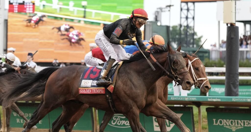 Golden Tempo won the 152nd Kentucky Derby on May 2 2026